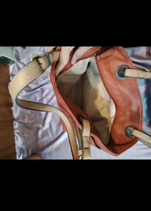 Chic Brown Tote Handbag
