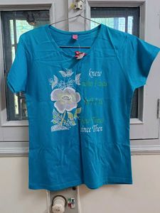 Cute Graphic Print Tee