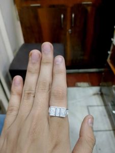 Gents Ring Pure Silver