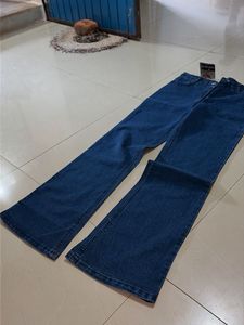 * Classic Blue Bootcut Jeans