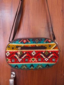Boho Style Crossbody Bag