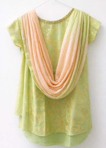 🔥699Only 💚 Designer Green Kurta Set with Dupatta