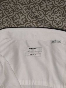 Mens Formal White Shirt