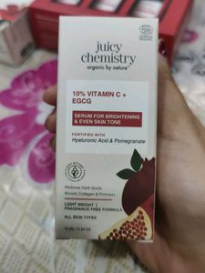 Juicy Chemostry Face Serum