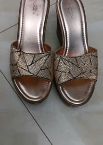 Sparkly Wedge Sandals - Size 40/ UK 7 - NEW