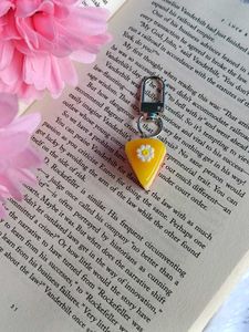 Cute Cake Slice Keychain