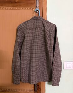 Mango Checkered Casual Shirt