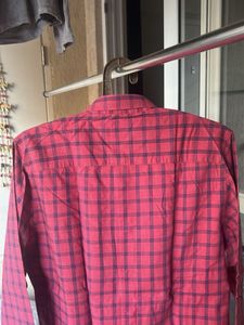 Allen Solly Slim Fit Checkered Shirt