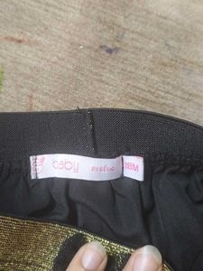 Girls Black Tulle Star Skirt