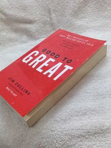Good to Great by Jim Collins