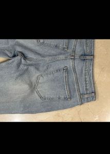 Light Wash Flare low waist Jeans