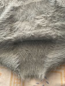 Fluffy Knit V-Neck Sweater