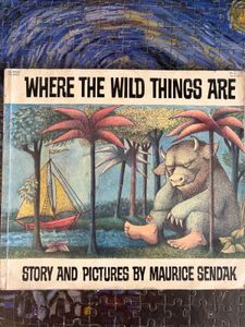 Collectable Where the Wild Things Are Book