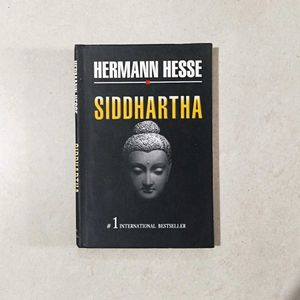 Hermann Hesse Siddhartha Book(HC)