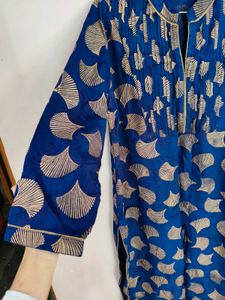 cotton printed kurti