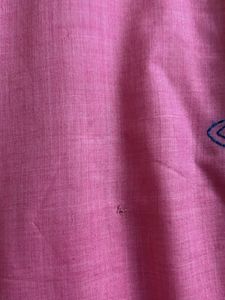 Pink Kurta with Floral Embroidery