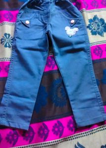Girl Jeans Top 4_5 Years