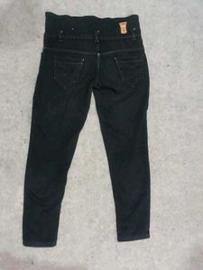High Waisted Black Jeans