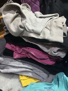 Declutterring shirts and pants