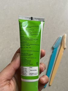 Post Wax Calming Gel &amp; Face Razors