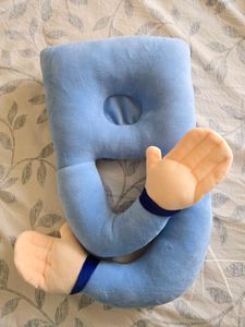 Baby hugging pillow