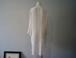 COTTON WHITE BIKINI COVER UP/KURTI 🤍🪷