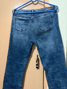 Stylish Blue Denim Jeans