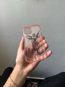 Unique Phone Case with Angel Design