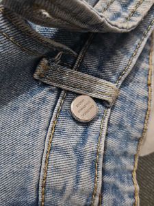 Anime Print Denim Jeans