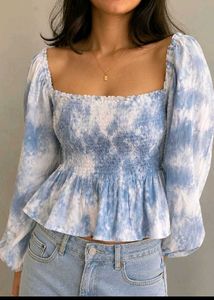 combo tops and Jean's Stylish Off-Shoulder Top &amp; J