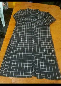 kurta with black jacket