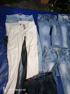 Mens Jeans & Pants Total 7 Combo