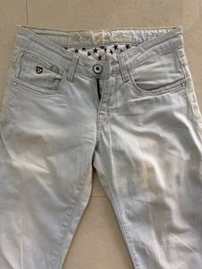 U.S Polo Assn. Light Wash Denim Jeans