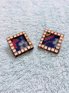 Unique Square Earrings