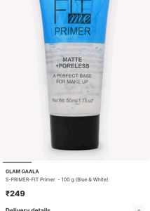 Fit Me Primer for Matte Finish
