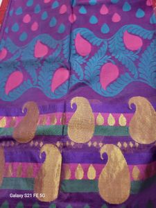Chanderi Saree