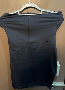 Newme-Chic Black Tube Dress