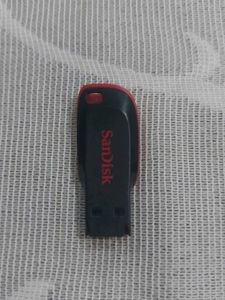SanDisk Cruzer Blade 4 GB USB Flash Drive