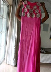 Stunning Pink Ethnic Gown