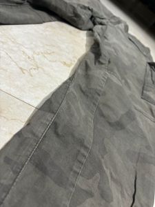 Men's Camo Cargo Jogger Pants