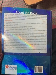 Class XII CBSE Business Studies Book