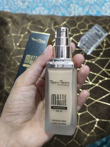 Teen.Teen Matte Mousse Foundation SPF 20