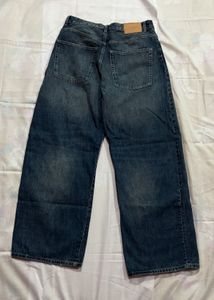 Pull&amp;Bear Highwaist Baggy Jeans size 32