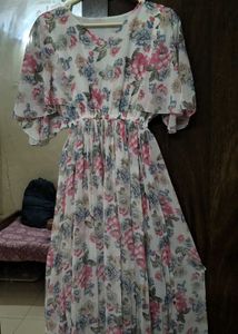 Beautiful Floral Maxi Dress