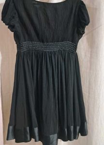 Elegant Black Party Dress