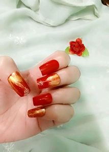 Press On Nails Fireflames🔥