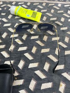 Ray Ban Original Gold Rimmed Sunglasses