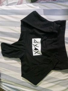 combo top and hoodie