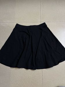 Classic Black Skater Skirt