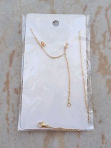 Tri-Color Stainless Steel Necklace &amp; Earrings Set